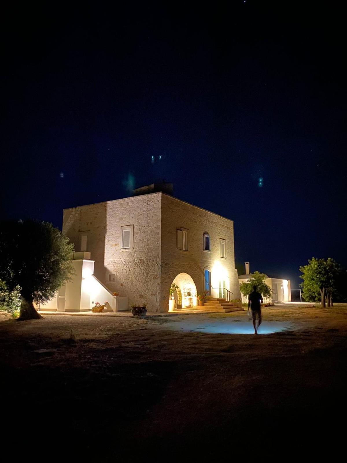 Masseria Macchia Ceglie Messapica Bagian luar foto