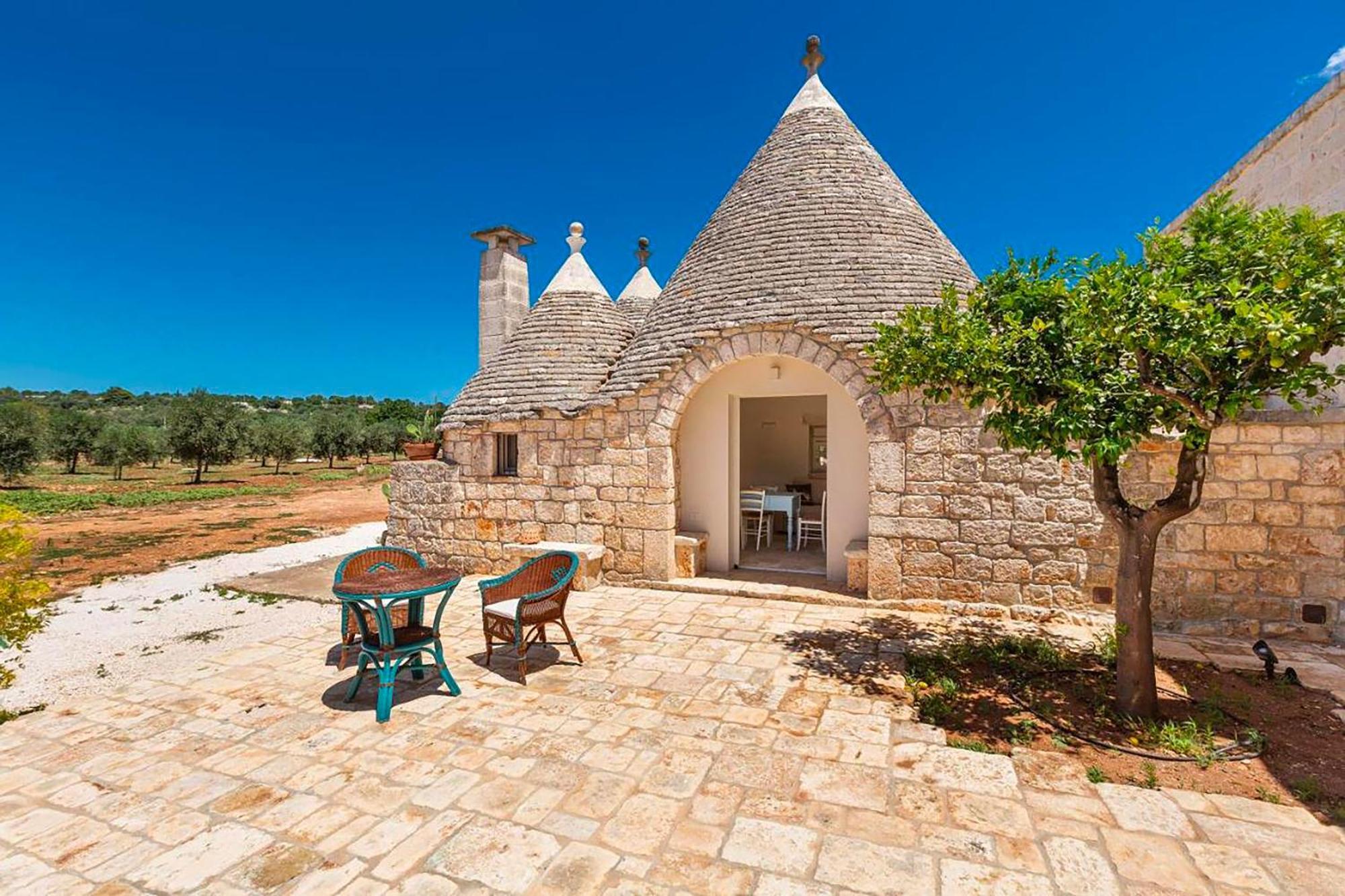 Masseria Macchia Ceglie Messapica Bagian luar foto